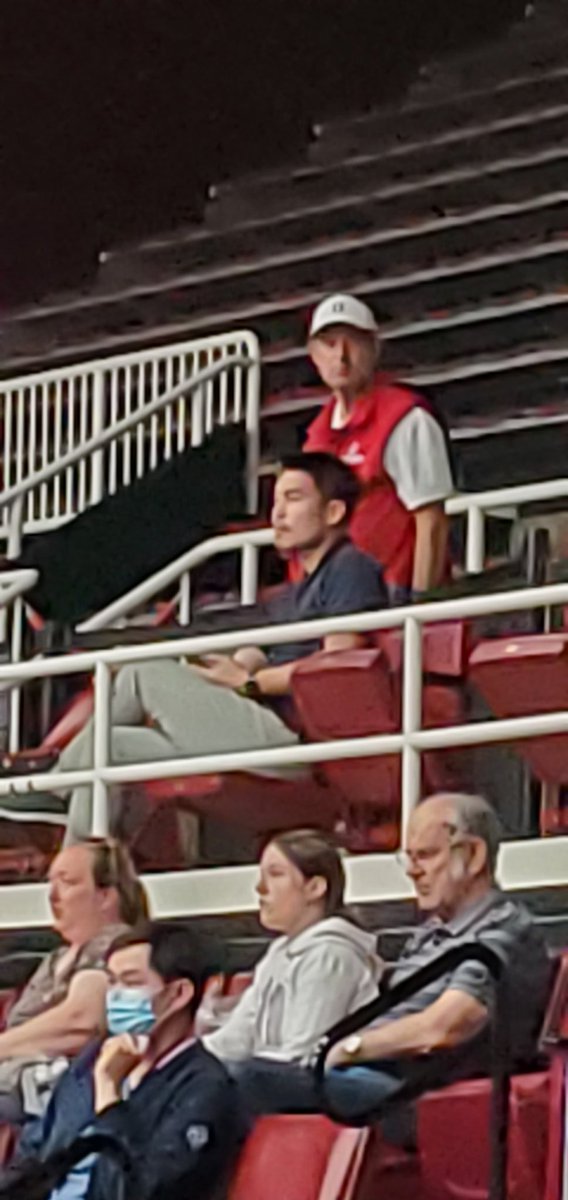 emcwang's tweet photo. I spy @thelineshot at the MPSF Championships @offtheblock11 https://t.co/Zx7UD6B6Fo