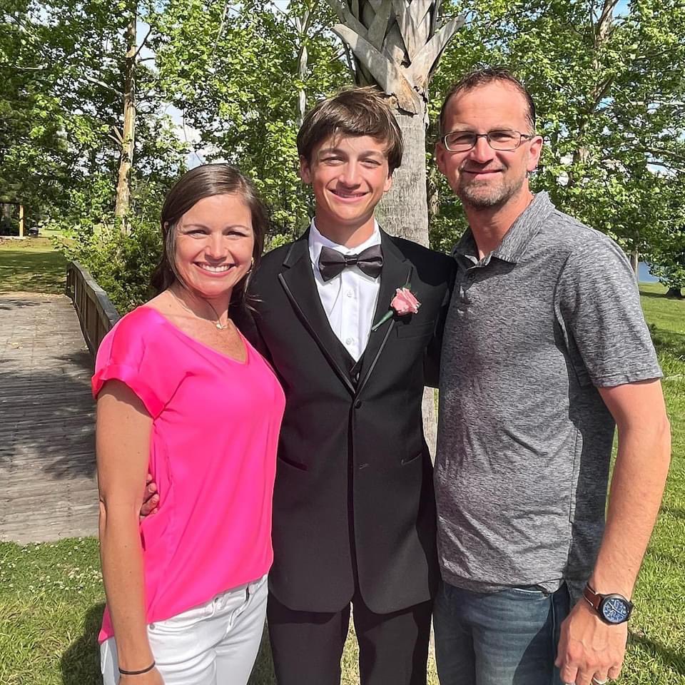 turtlemcneill's tweet photo. Northside Gala with his friend Emilee! #mcneillfamily2023 #cademan #ncacrusaders @emileemccoy1 @turtlemcneill https://t.co/3yNLLv9dz0
