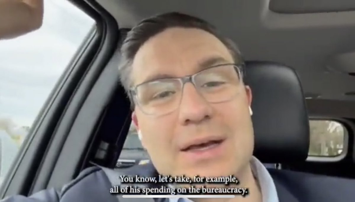 mynamesnotgordy's tweet photo. Pierre mansplaining government spending to us all from inside his government-funded limo. https://t.co/dreds9MvGw