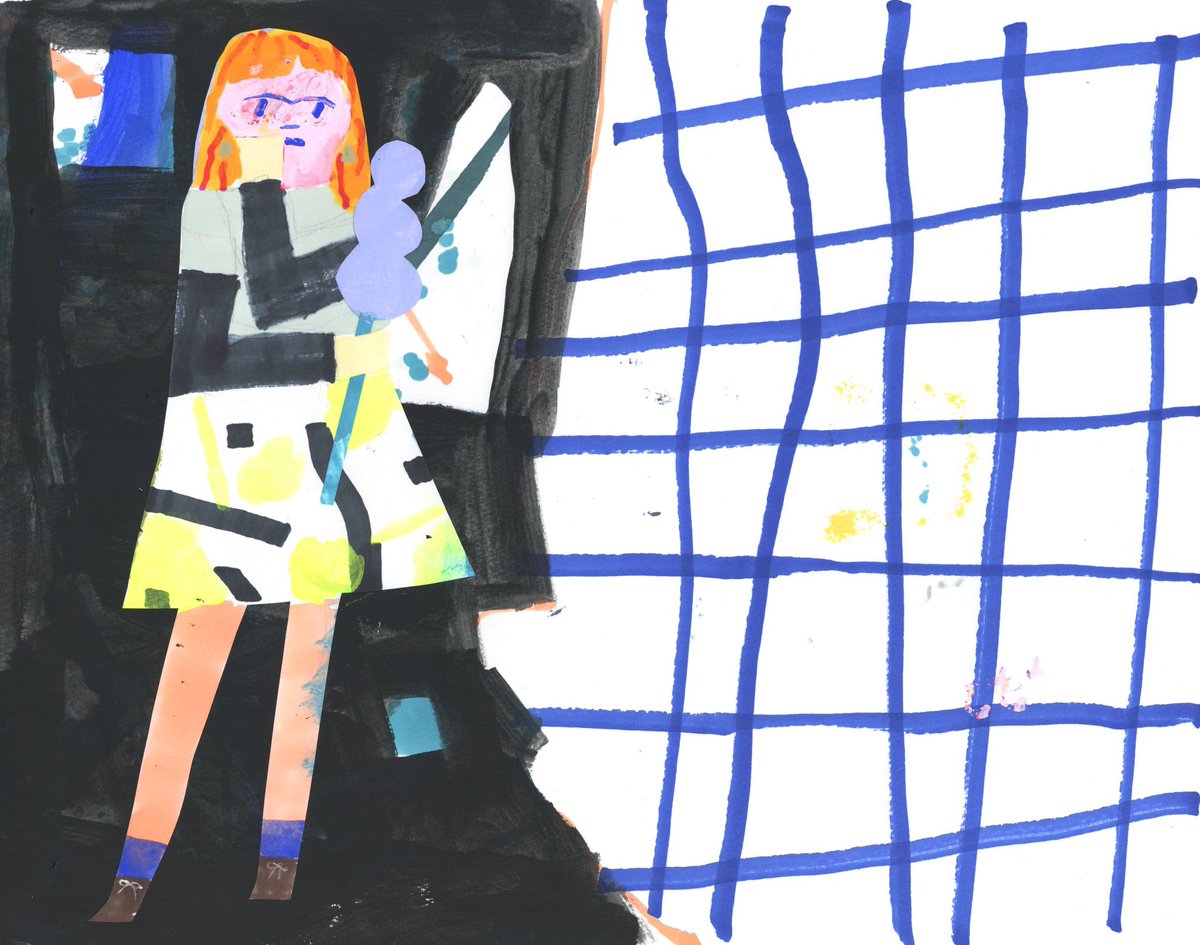 「この週末に描いた即興絵。週末だけでも続けたい。 」|芦野公平 kohei ashinoのイラスト