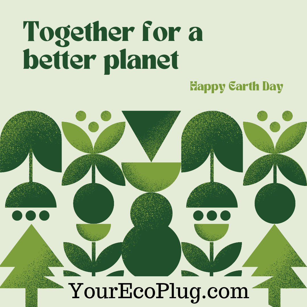 yourecoplug's tweet photo. Happy Happy Earth Day check out https://t.co/hq2ByVbWzo #EarthDay2023 #earth #savetheplanet #savethebees #PlanetEarth #EarthMonth #April #usa #Earth #eco #ecofriendly #Sustainability #green #sustainablefashion https://t.co/xFGzJIkQ9K