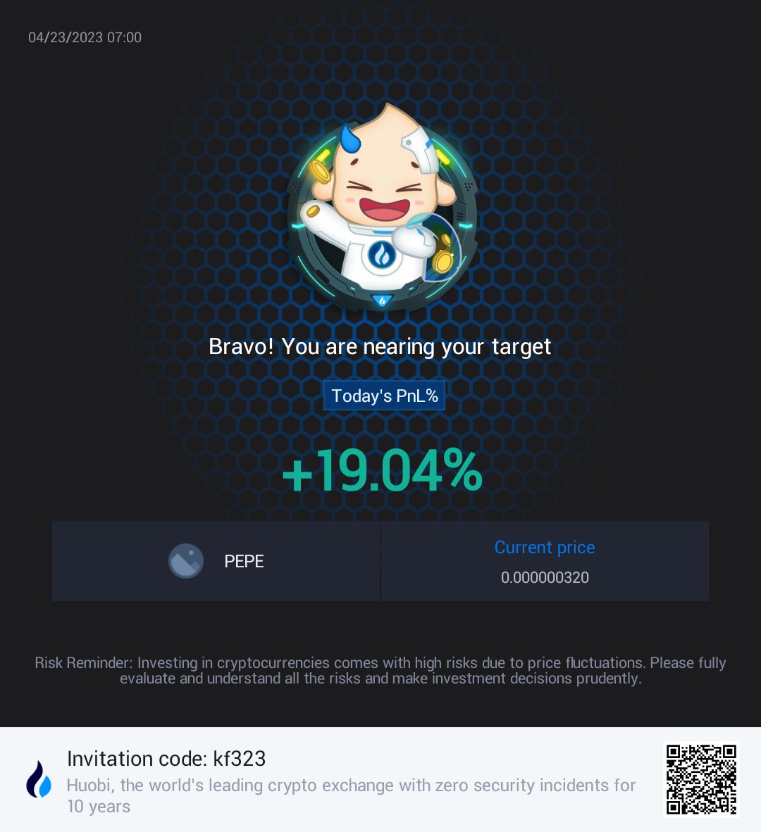 Trade on signup.asia/huobi @HuobiGlobal @Huobi_India