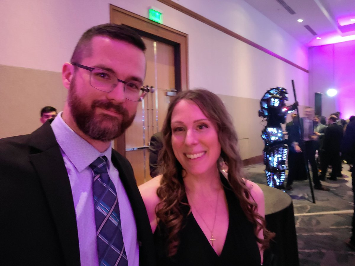 Fun date night with Tammy tonight at the Techpoint Mira Awards.
#miraawards