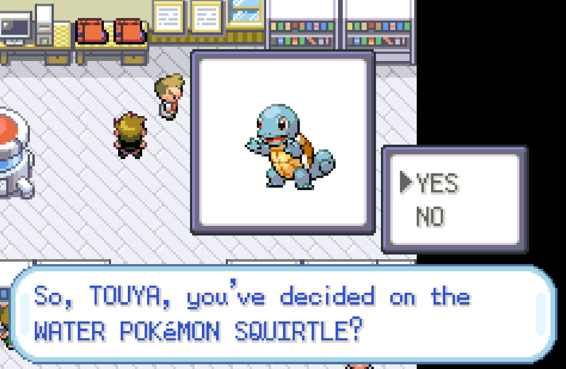 Pokemon Blue Trainer Leaf Green Fire Red