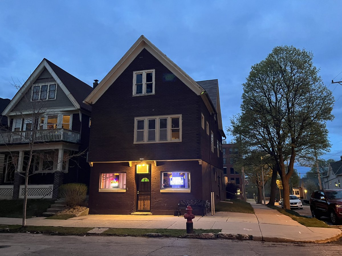 Dives of Wisconsin on Twitter "The Squirrel Cage Milwaukee, WI I asked