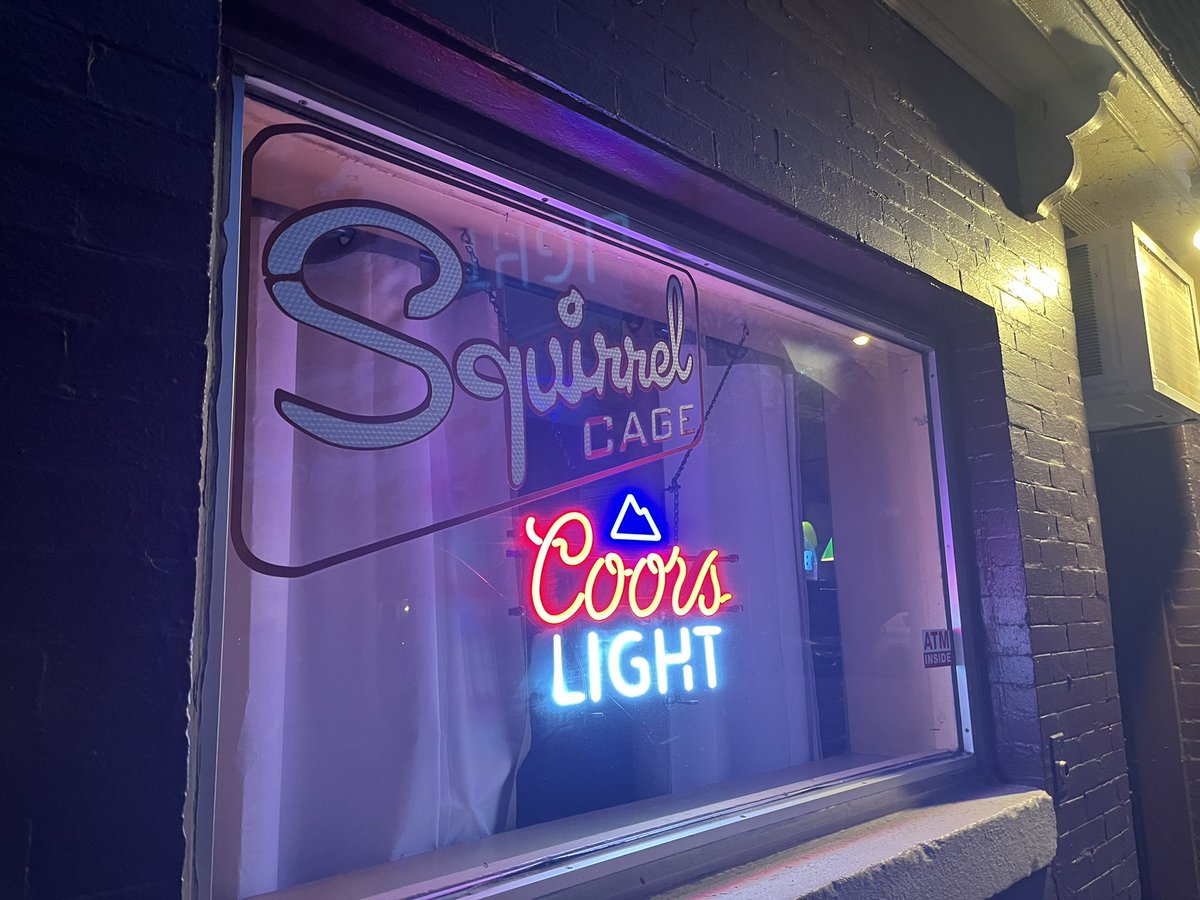 Dives of Wisconsin on Twitter "The Squirrel Cage Milwaukee, WI I asked