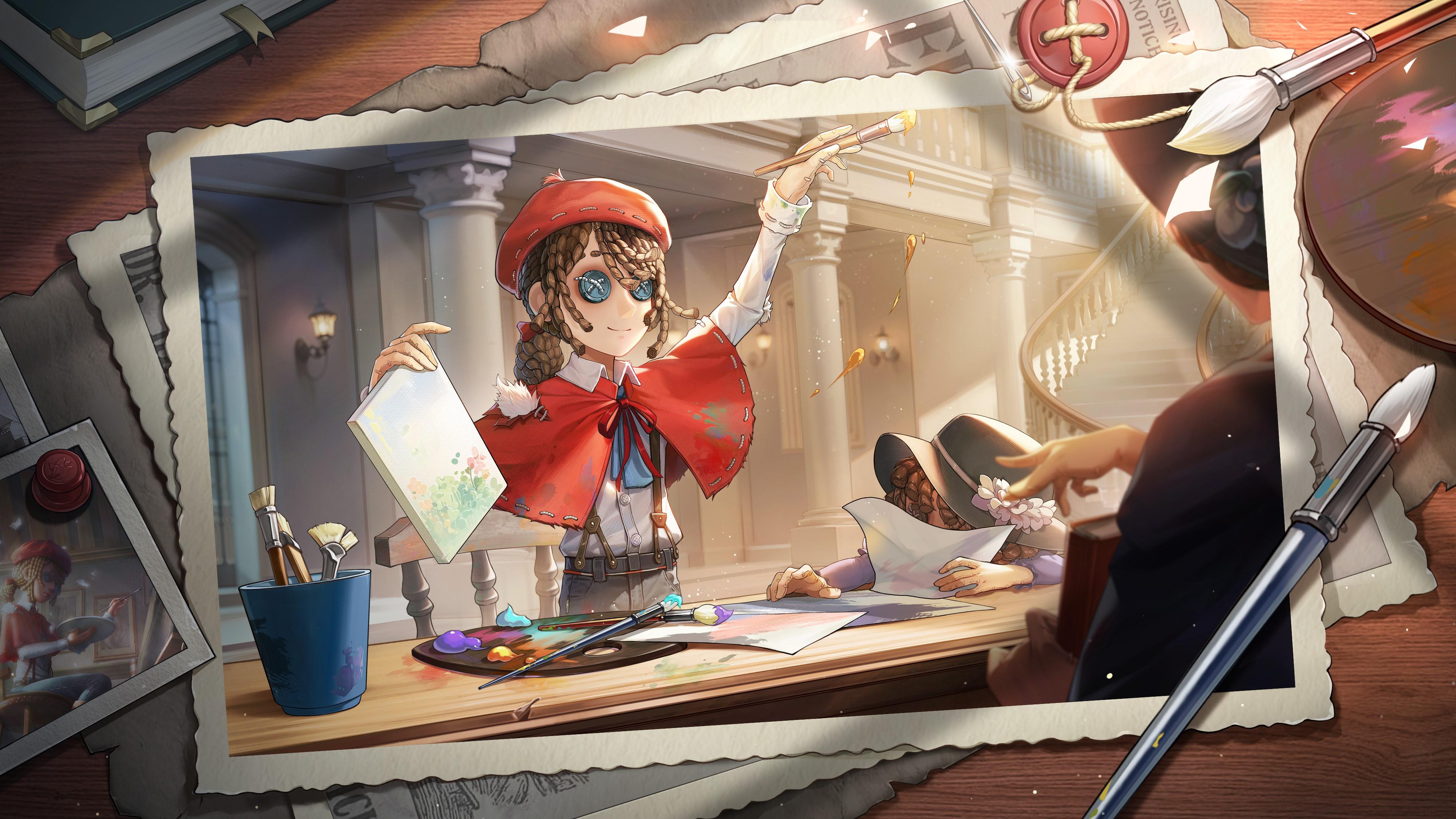 Identity V on Twitter "Dear Visitors, Let's celebrate Edgar's happy