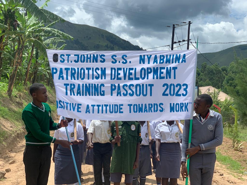 sostenetz12's tweet photo. This happened at St.John's SS Nyabwina. It was a one week patriotism Workshop https://t.co/7ZxuZEpW6b