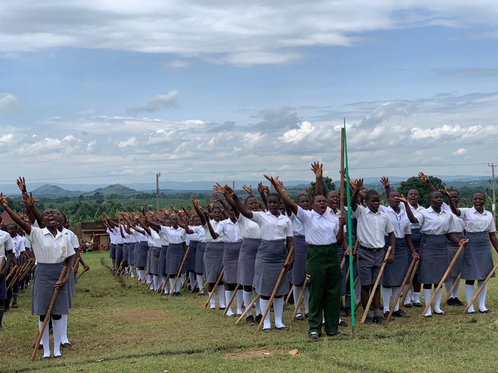 sostenetz12's tweet photo. This happened at St.John's SS Nyabwina. It was a one week patriotism Workshop https://t.co/7ZxuZEpW6b