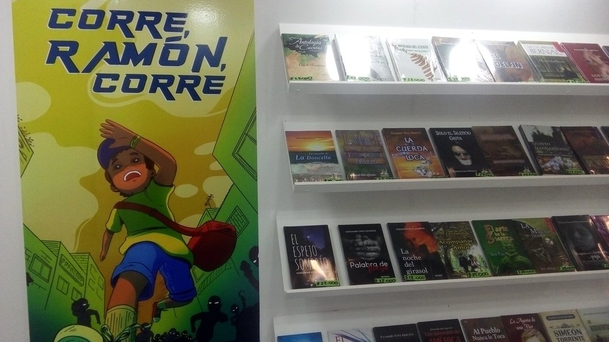 editorialatenea's tweet photo. #EditorialAtenea visitanos en el Pabellon Infantil y Juvenil Stand 1301 de la #Filbo35Aňos https://t.co/0e3v5acvwP