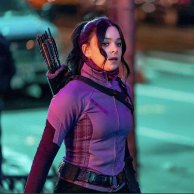 KateBishop_22's tweet image. #NewProfilePic