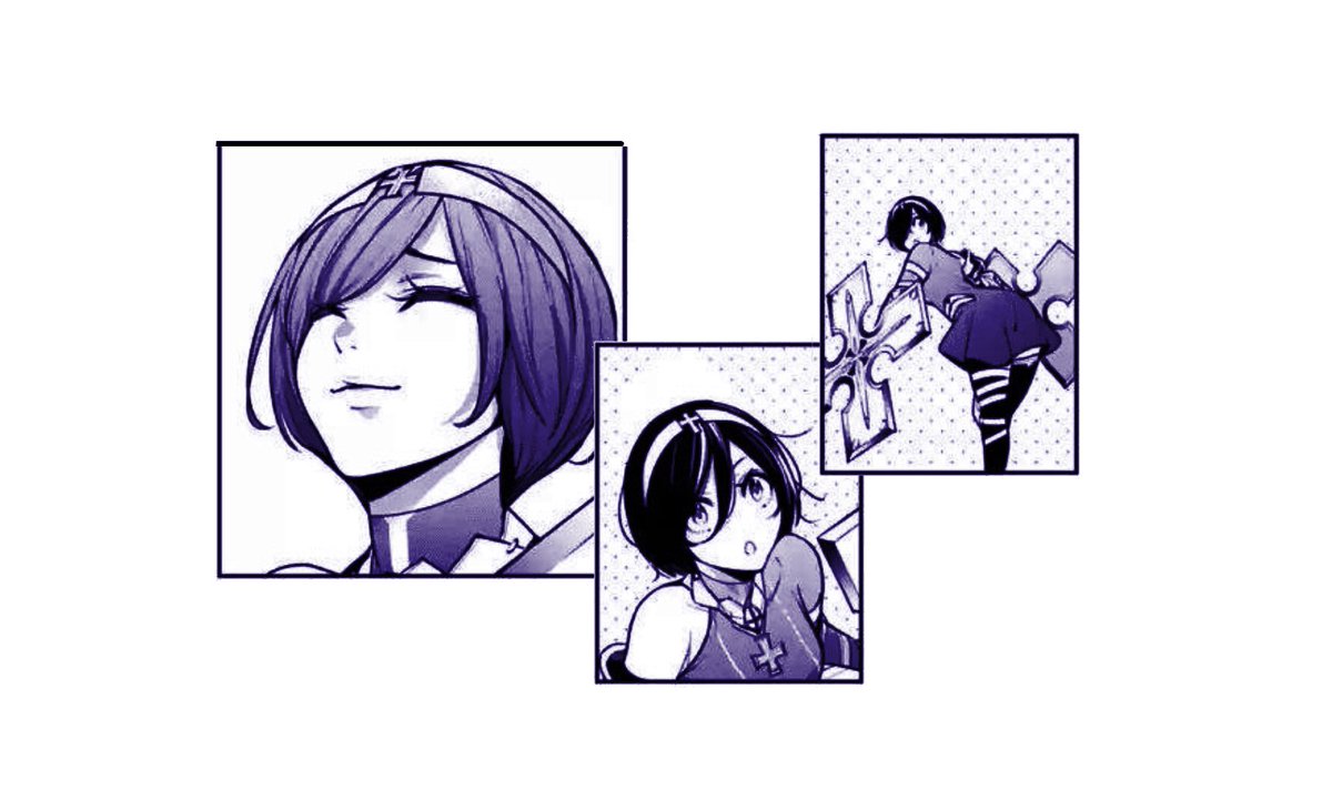 『  วันนี้  สด— สดใสดีนะคะ 』

ᅠ

       สูดลมหายใจเข้าเต็มปอด  ยกยิ้มอย่างอิสระ   ฉันรู้จักแล้วล่ะ  ความรู้สึกที่เรียกว่า 『 ความสุข 』

『 ขอให้เป็นวันที่ดีนะคะ  』