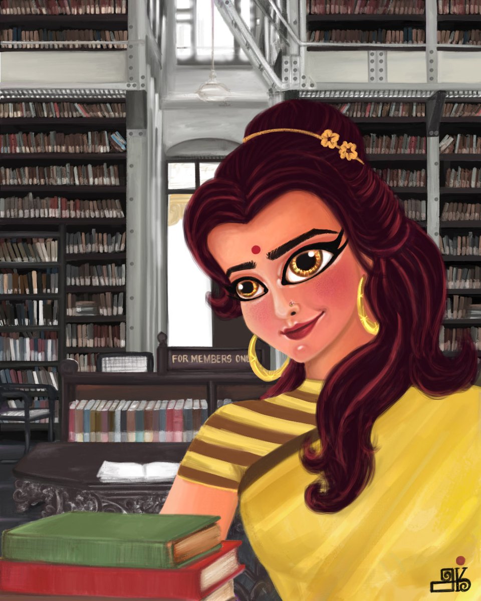 akshayaa_8's tweet image. Happy World Book Day ❤️
Belle in @MadrasSociety 💛

#disneyprincessreimagined  #BeautyAndTheBeast  #belleandbook #WorldBookDay2023  #WorldBookDay  #DisneyWorld