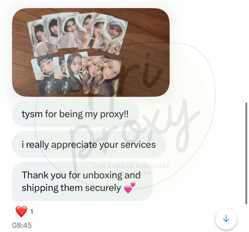 ari_proxy's tweet photo. Thank you💚 #ariproxy_proof 
💛 [Nmixx] 에버라인 expergo Luckydraw review
엔믹스 엑스페르고 에버라인 럭키드로우 후기 https://t.co/gmU1b9oQ7y