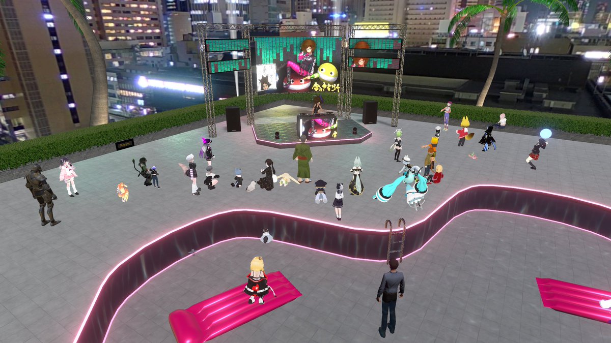 cube_mm's tweet photo. V-Mellow Vol.10 #VRChat #VMellow #CH_Square #BUBBLE_B https://t.co/NGg8yuZEYq