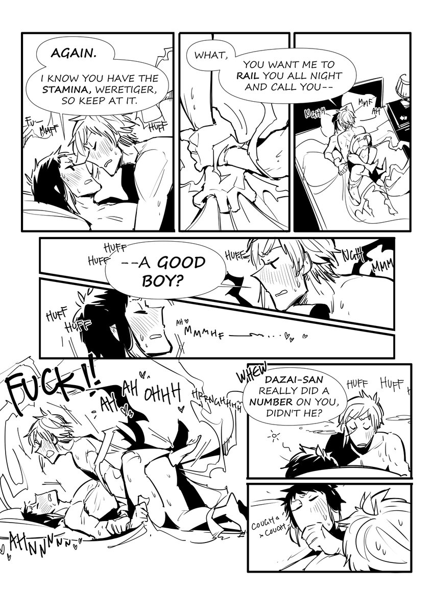 iwamimimimi's tweet photo. 🐯👿 written by @flamelscross 1/2 https://t.co/86vlGLE98i