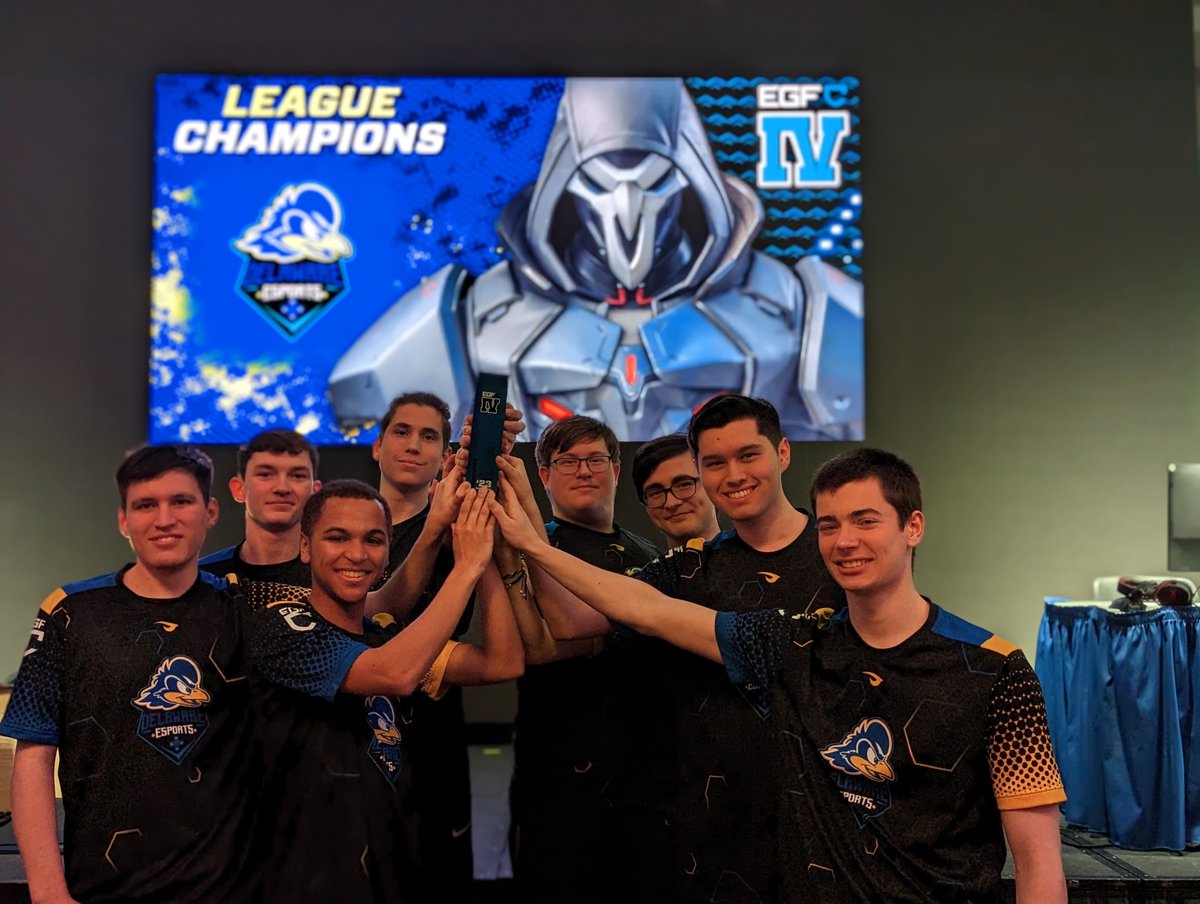 another championship.  2 for 3 so far.  One more (Valorant) to go