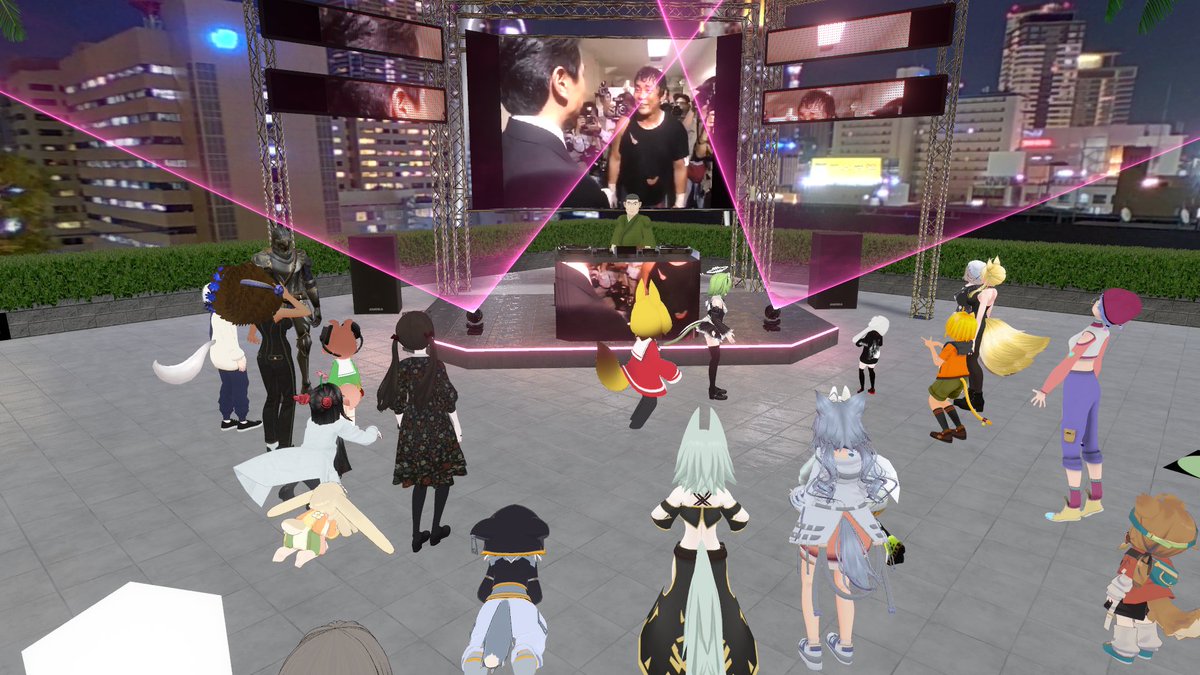 cube_mm's tweet photo. V-Mellow Vol.10 #VRChat #VMellow #CH_Square #BUBBLE_B https://t.co/dgEOIDijnF