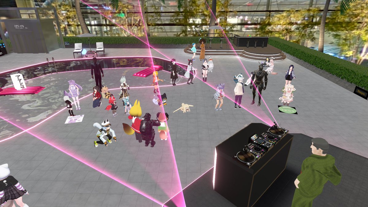 cube_mm's tweet photo. V-Mellow Vol.10 #VRChat #VMellow #CH_Square #BUBBLE_B https://t.co/onzPh0VMMY