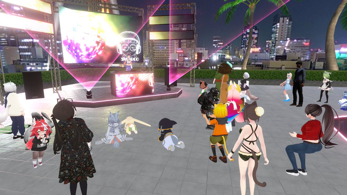 cube_mm's tweet photo. V-Mellow Vol.10 #VRChat #VMellow #CH_Square #BUBBLE_B https://t.co/tFdMEqhegF