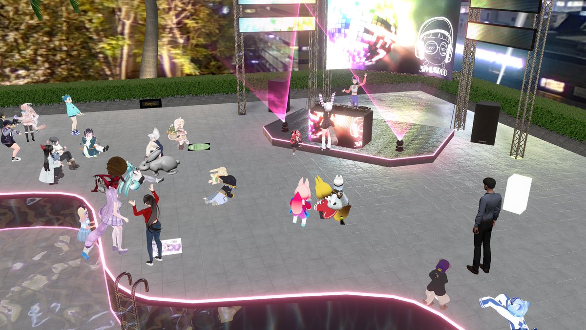 cube_mm's tweet photo. V-Mellow Vol.10 #VRChat #VMellow #CH_Square #BUBBLE_B https://t.co/tFdMEqhegF