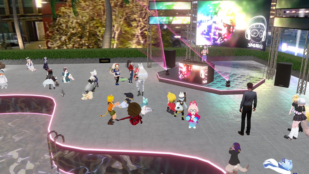 cube_mm's tweet photo. V-Mellow Vol.10 #VRChat #VMellow #CH_Square #BUBBLE_B https://t.co/tFdMEqhegF