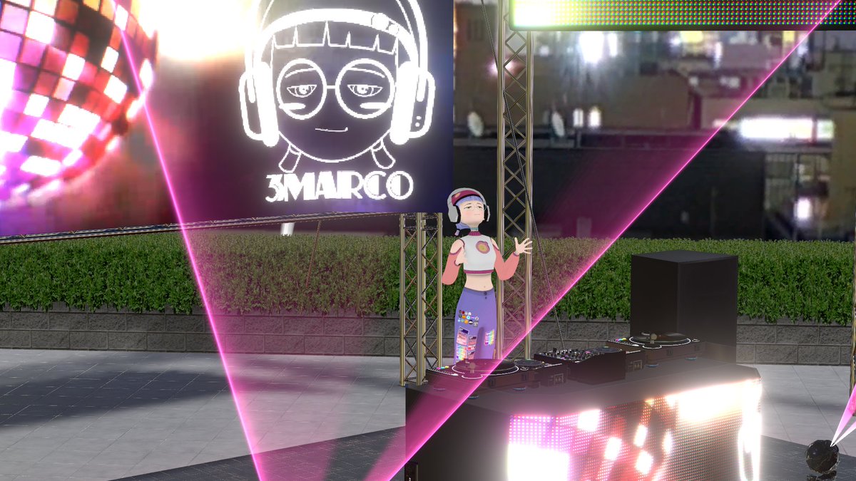 cube_mm's tweet photo. V-Mellow Vol.10 #VRChat #VMellow #CH_Square #BUBBLE_B https://t.co/tFdMEqhegF