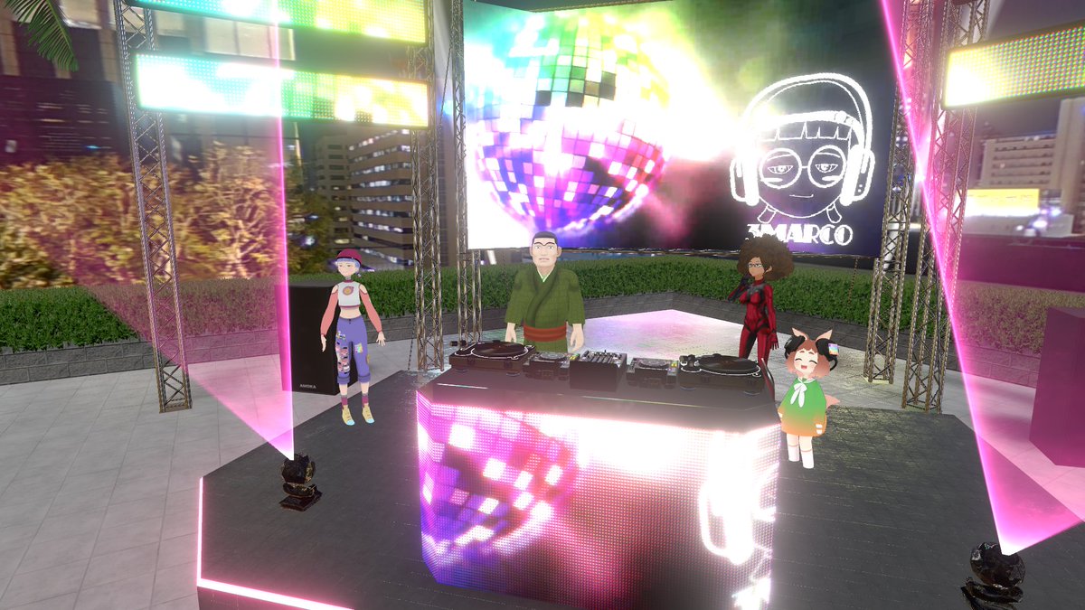 cube_mm's tweet photo. V-Mellow Vol.10 #VRChat #VMellow #CH_Square #BUBBLE_B https://t.co/Zfx6hSdg7m