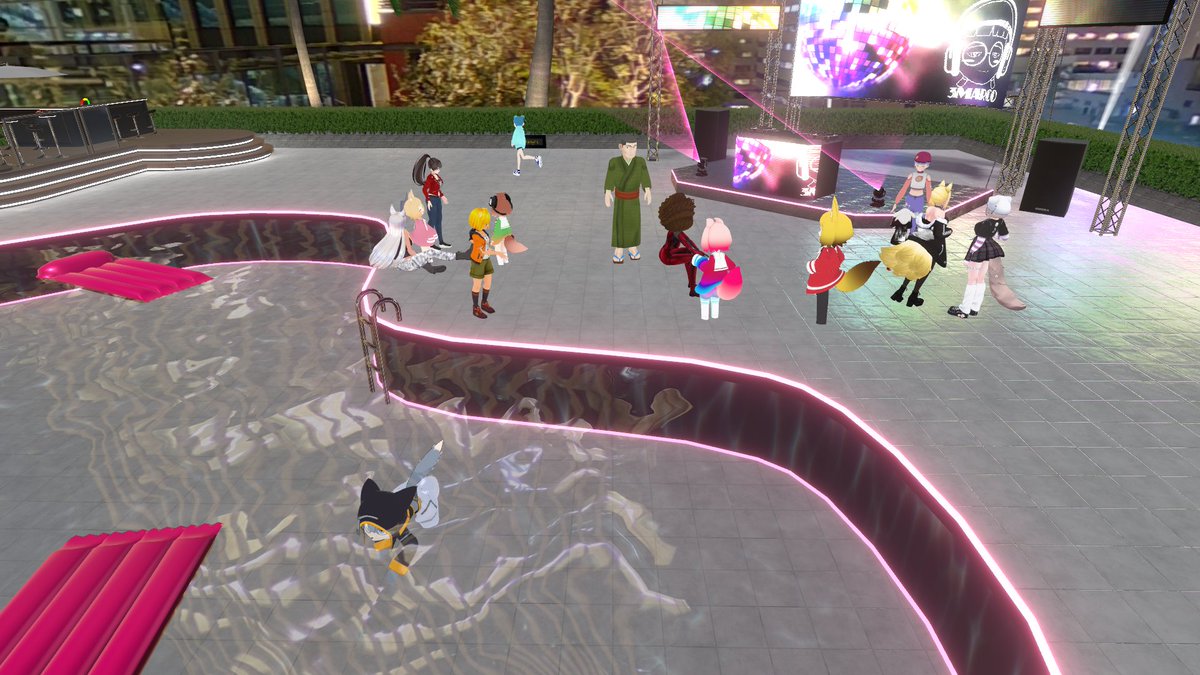 cube_mm's tweet photo. V-Mellow Vol.10 #VRChat #VMellow #CH_Square #BUBBLE_B https://t.co/Zfx6hSdg7m