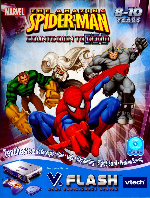 RT @Treyvon56317559: I love this The Amazing Spider-Man Countdown to Doom 2006 V-flash learning game. https://t.co/RGdf1GCLZ3