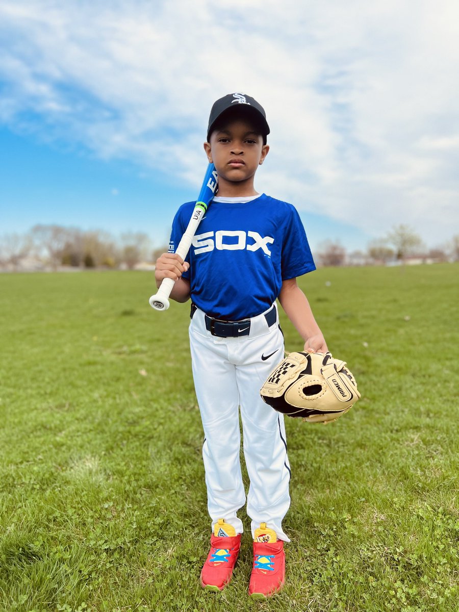 JermaineHorton's tweet photo. Guess who became the manager for his sons Little League team in Naperville … yep. Me.  
We won’t be as bad as the White Sox .. we winning it all! 😂 https://t.co/5jkXhINHMK