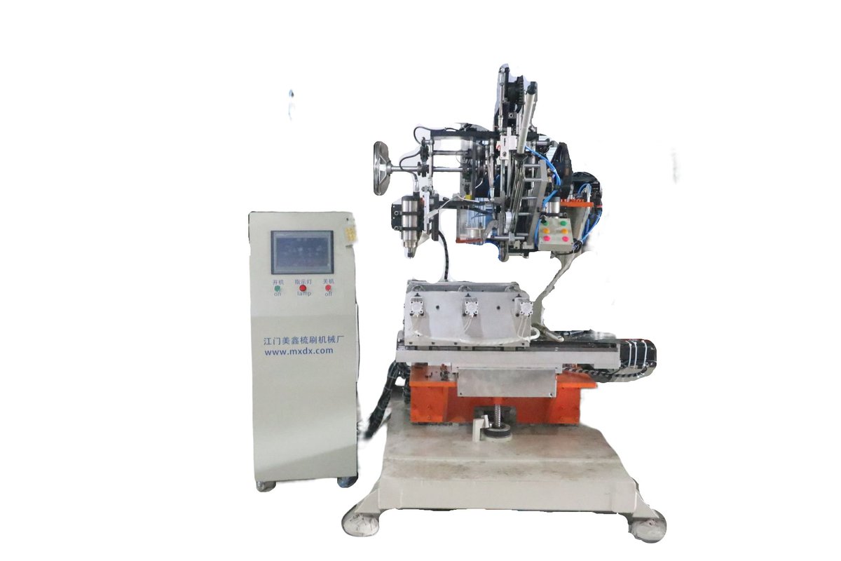 MXBrushmachiner's tweet image. There is no need to invite troubles yourself, this is the best 4 axis 2 drilling and tufting machine you have met.
Discover more: bit.ly/3V3hlJt
 
#brushmakingmachine #brushdrillingmachine #broommakingmachine