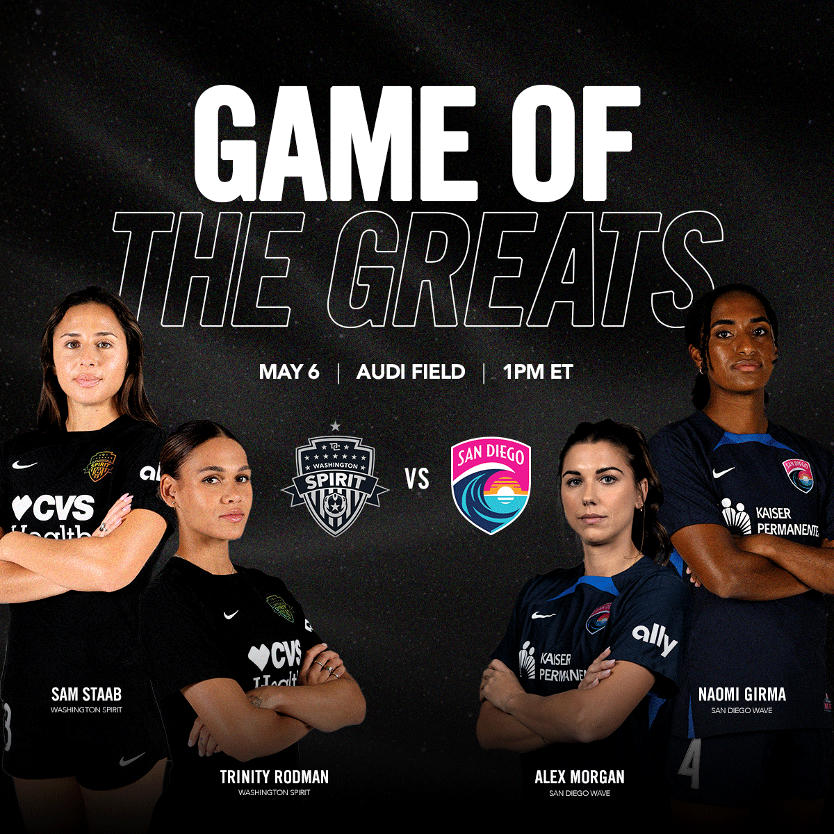 *taps mic*

WE HAVE A BIG MATCH COMING UP ON MAY 6TH!

🎟️: bit.ly/40rm2y1