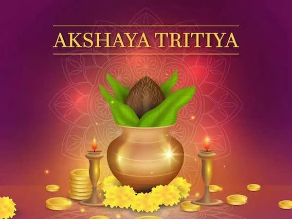 Subha #AkshayaTritiya2023 to all.  Wishes of overflowing happiness, wealth and health.