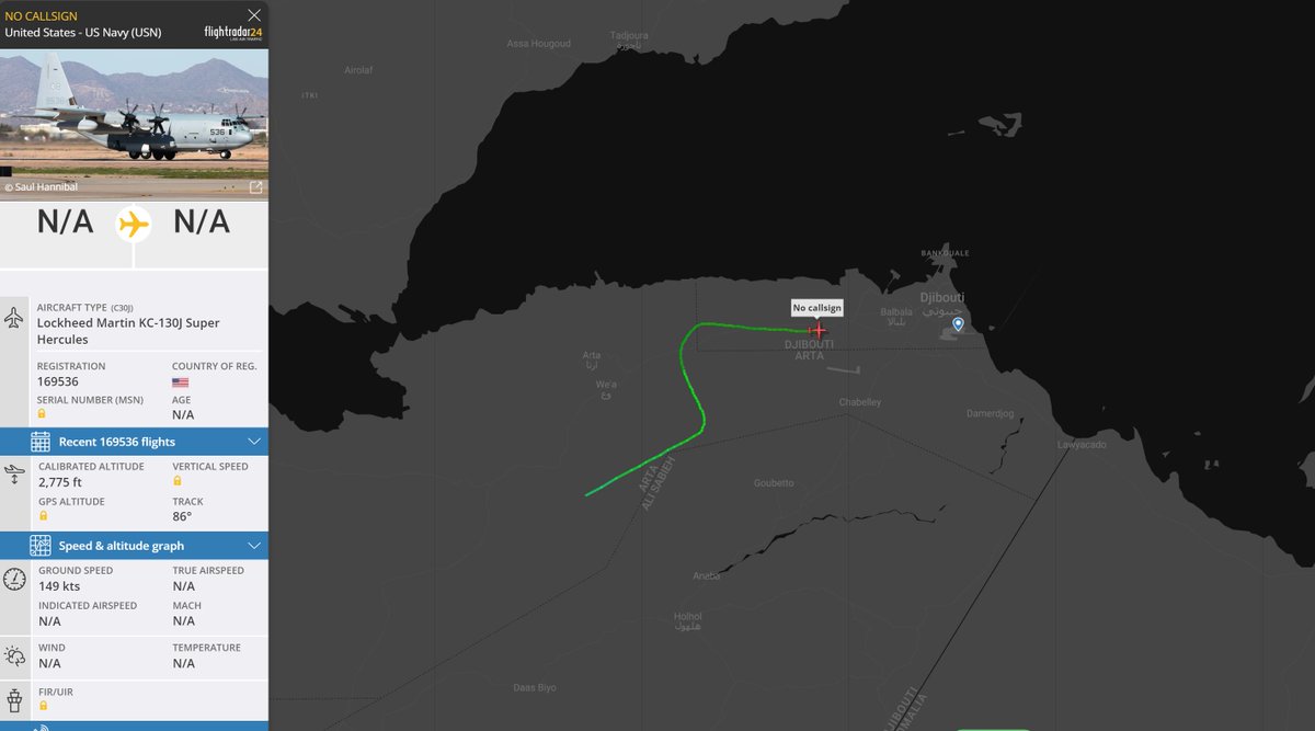 Dinlas3's tweet photo. Now landing back safely in 🇩🇯Djibouti. #PerfectExtraction https://t.co/pxQaYyzJN1
