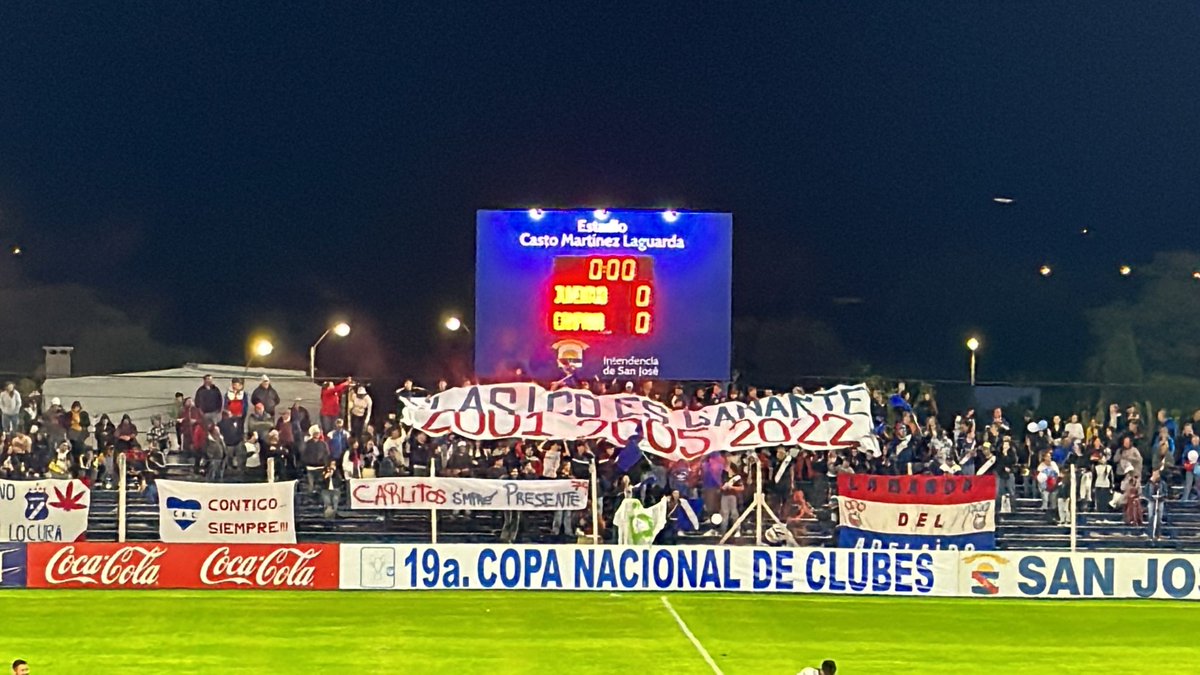 joselocac's tweet photo. Se gana y se pierde, esto sigue! 
Vamo el club siempre 🙌🔔
La fiesta fue nuestra 😉 https://t.co/OOZy5kUrfR