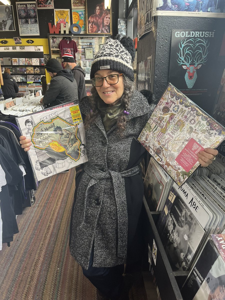 NightNurse1Love's tweet photo. Record Store Day 2023 at Wax Trax Records in Denver, CO #RSD2023 #RSD #RecordStoreDay #RecordStoreDay23 #wax #vinyl #records #recordstore #HughMundell #AugustusPablo #TomTomClub #WaxTraxRecords #Denver #Reggae https://t.co/4VVZZiQcNn