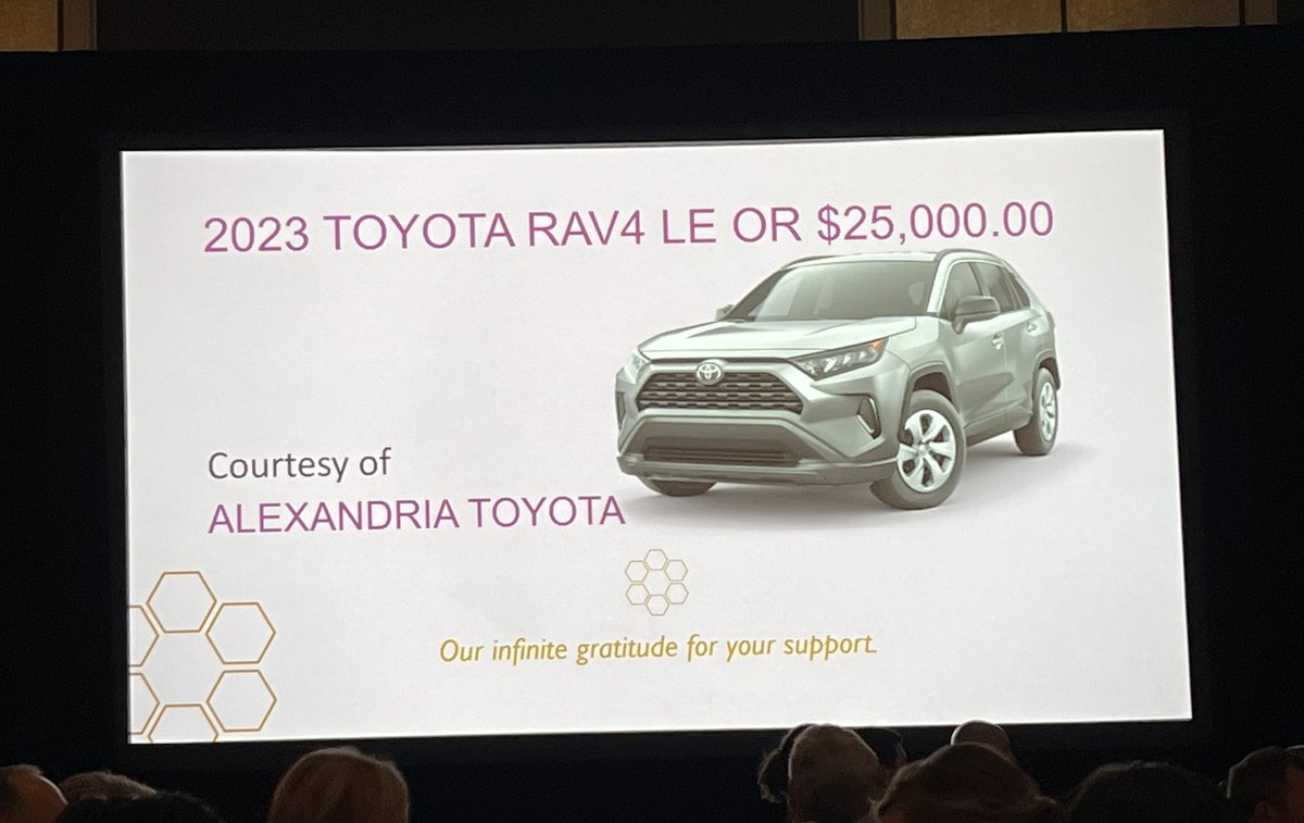 ashleyburchdc's tweet photo. So proud to support the Scholarship Fund of Alexandria - along with Corporate Partner and “Valedictorian” Alexandria Toyota!  #DealersDoGood https://t.co/MnzDAhZPWs