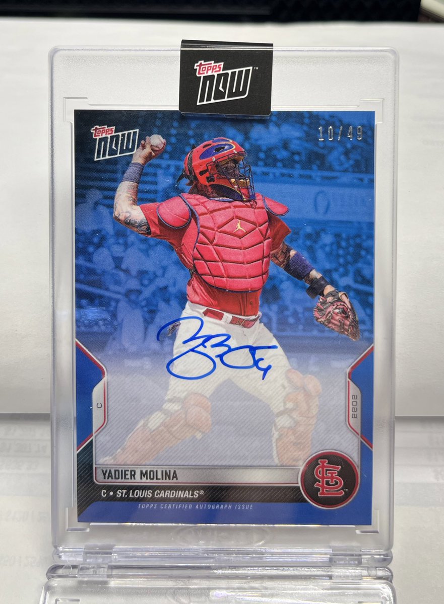 Eric Ralston on Twitter "Topps Now Road To Opening Day St. Louis