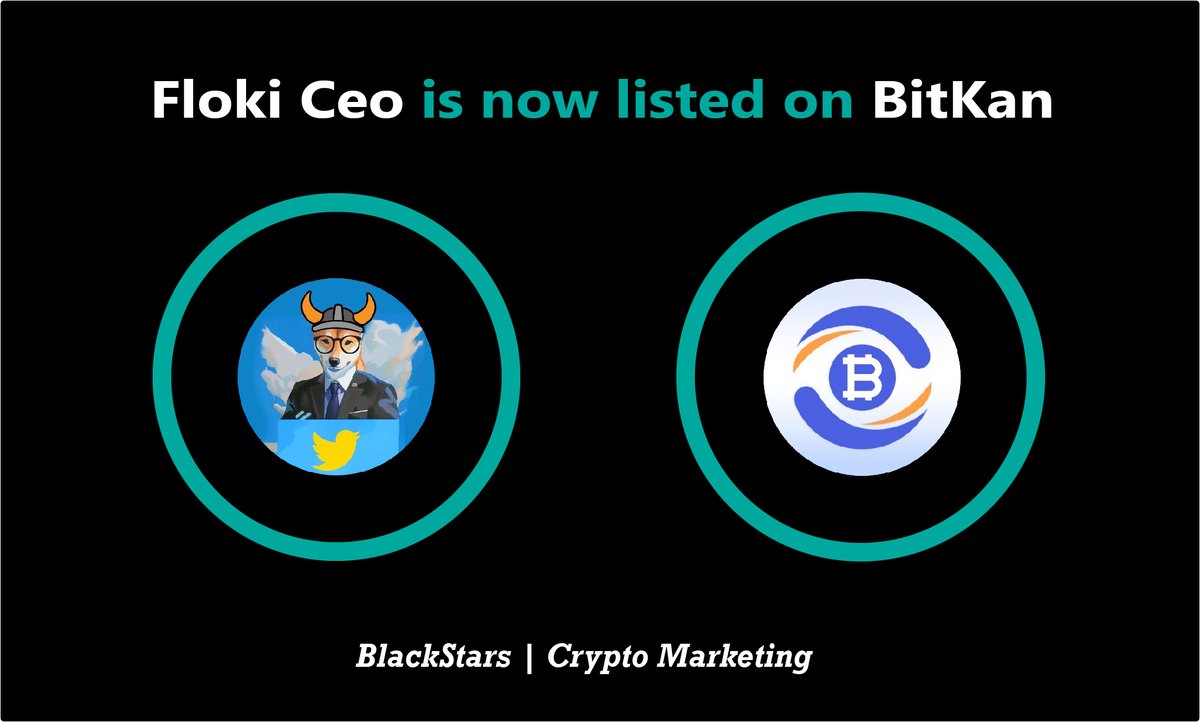 criptoovar's tweet photo. 📢 @FlokiCeoo is now listed on @BitKanOfficial 

#FlokiCeo #BitKan https://t.co/gZDVOt83XJ