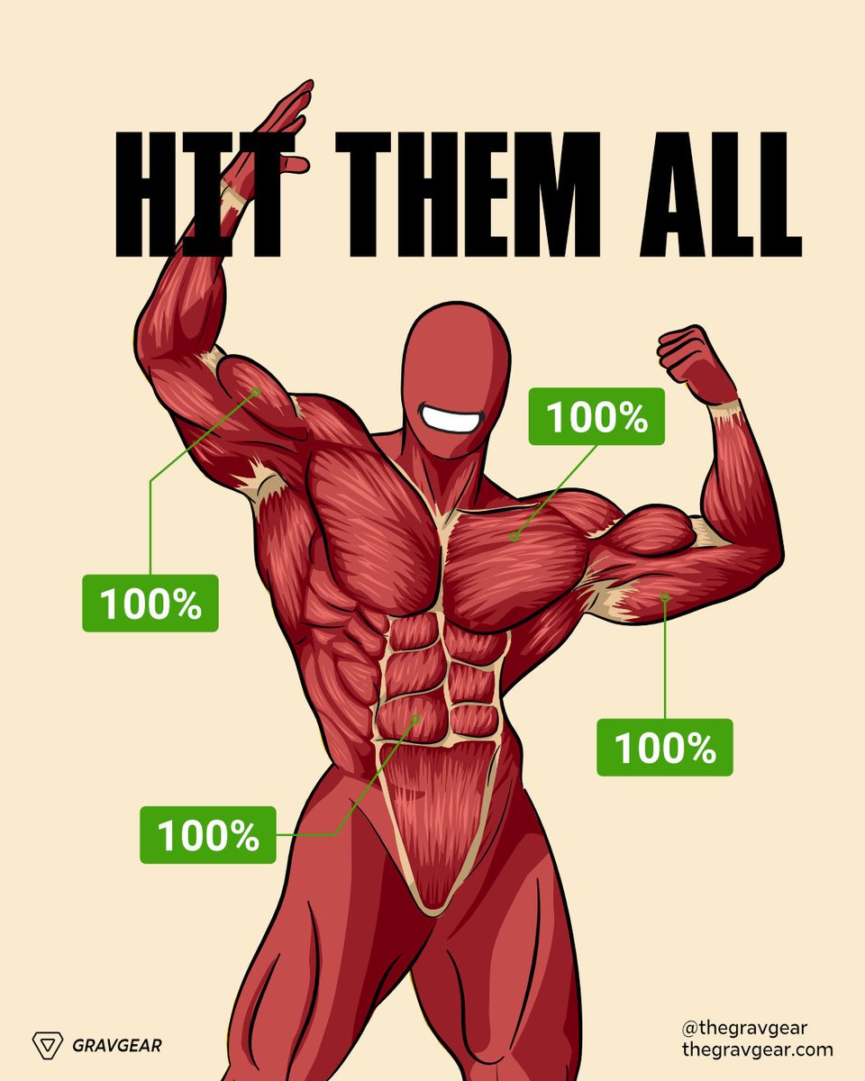 You have too little time and want to train every part of your body? Check this post out.  

#calisthenics #fitnessjunkie #fitnesspageforall #fitnessmotivation #fitnessmotivations
