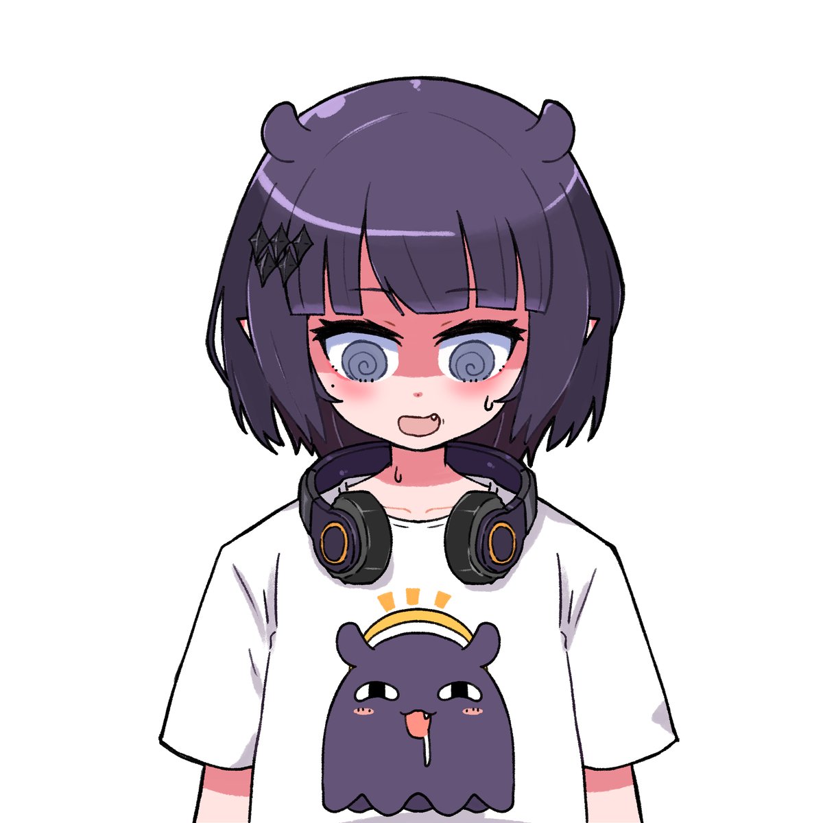 一伊那尓栖 ,takodachi 「#inART #いなートど根性タコダチ 」|honmirinのイラスト