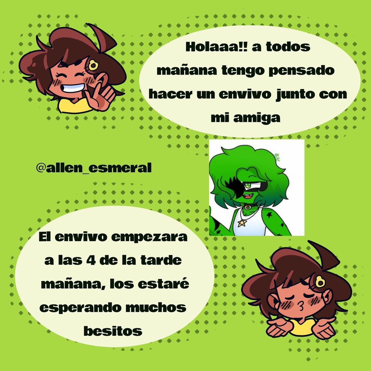 aguacate_sama's tweet photo. El envivo lo are en mi Instagram espero puedan acompañarme❤️ @Paltacate_CHMC así me pueden encontrar en Instagram https://t.co/fIIPNDn3sB