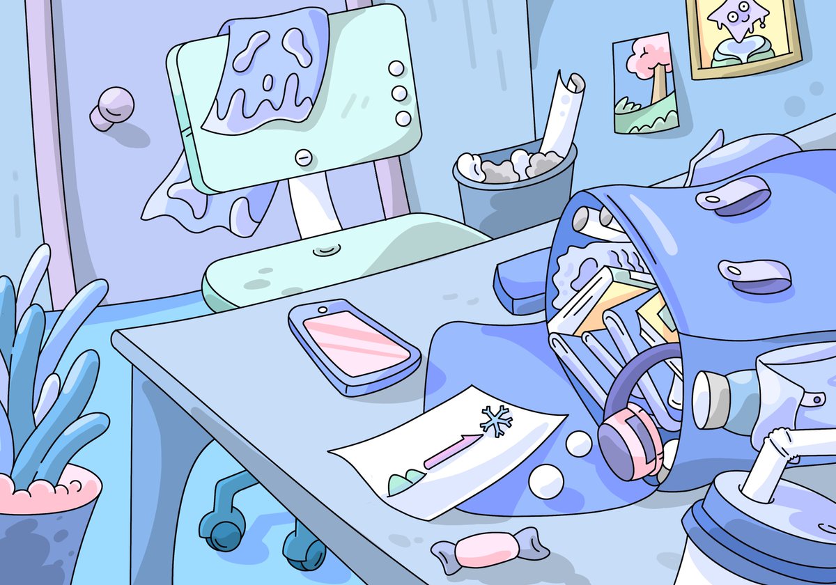 Snow Roll tweet media