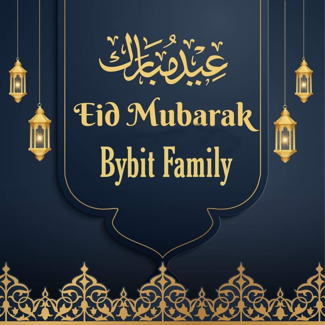 AyubSarker9's tweet photo. Eid mubarak #Bybitfamily
My journey with #Bybit since 2022, Bybit has given me the opportunity to earn much more and create a bright future. Thanks to Bybit for giving us a golden opportunity.
#BybitBangladesh #Crypto #BybitGlobal
@BangladeshBybit @Bybit_Official @bybit_india https://t.co/A42ZcBGqbb