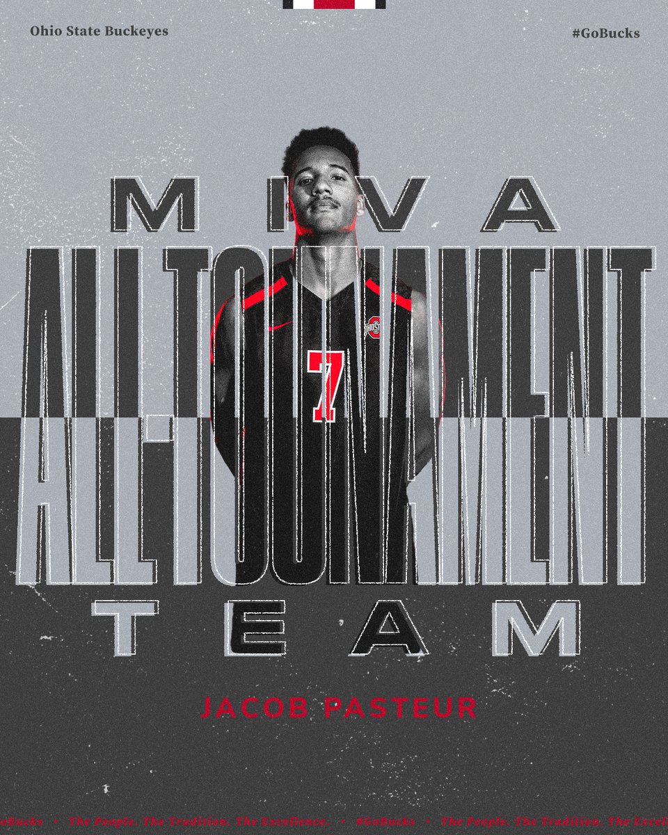 OhioStateMVB's tweet photo. Behind MIVA Tourney MVP Michael Wright, Ohio State defeated BSU 3-1 Sat. to claim the 2023 MIVA Tourney Title. Ohio State earned an automatic bid to the NCAA Championships. For the recap, photos, stats &amp; how to watch NCAA selection show, go to:

https://t.co/0pwe486Ct2

#GoBucks https://t.co/8qYD7S6uns