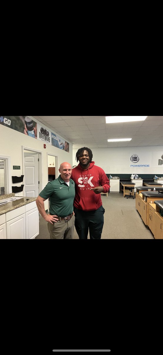 Had a great time @NightHawksMFB with <a href="/andywolfrum/">Coach Andy Wolfrum</a> 💯