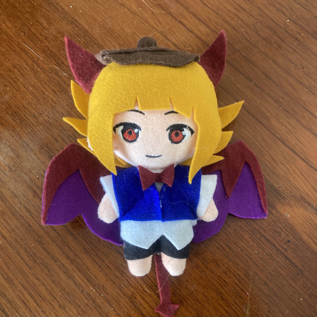 Tora_Plushies's tweet photo. {RT ♥️}

May Plushie comissions open 🚨 

Removable clothes: 55 USD
Clothes glued to the body: 45 USD

Worldwide shipping: 15 USD 🌎 

DM for more info 📨 https://t.co/9sy0aHvNsa