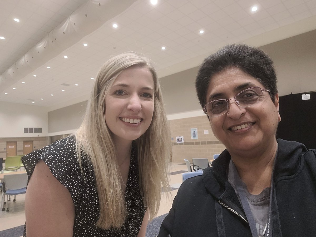 Since when did I become an AP to be shadowed? Had a fun time introducing <a href="/sarahmelbers/">Sarah Elbers</a> from @ElsaEngland to the AP job in the middle school world <a href="/PearsonRanchMS/">Pearson Ranch MS</a>. If you can do lunch duty and athletic events, you can do anything!! <a href="/myam2/">Dr. Mya Mercer</a> <a href="/MrsCollins1787/">Monica Collins</a>