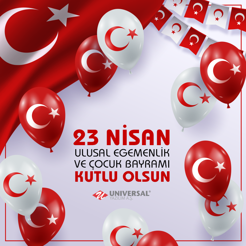 23 Nisan Ulusal Egemenlik ve Çocuk Bayramımız Kutlu Olsun!

#23Nisan